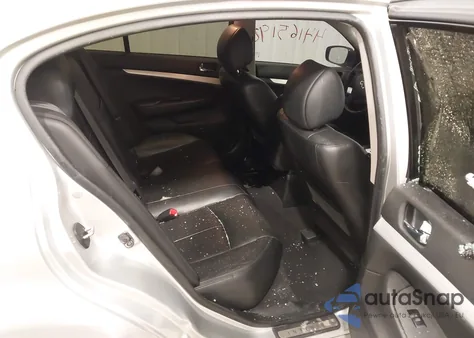 2009 Infiniti G37X z USA, uszkodzony, nr VIN JNKCV61F59M365699